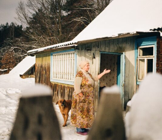 «Да канца 70-х не было электрычнасці». Хто застаўся жыць на закінутых хутарах Лунінецкага раёна? Хутар Амшын