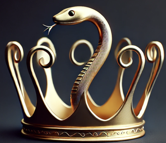 Вужыны Кароль — уладар падземнага выраю Вужыны кароль