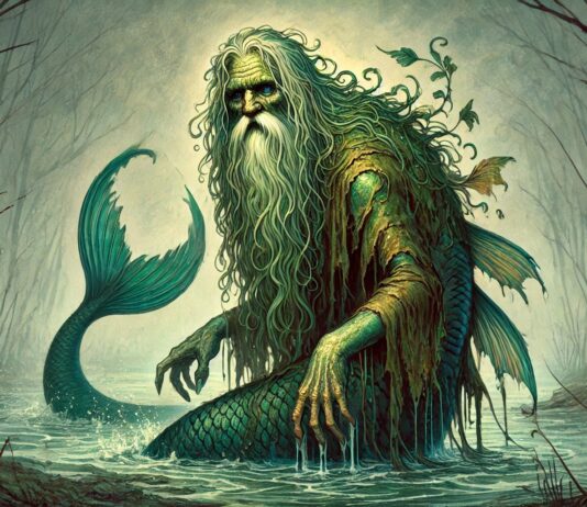 Вадзянік – гаспадар воднай стыхіі ў беларускай міфалогіі Вадзянік