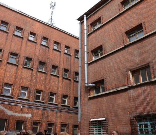 Гісторыя турмы «Краснухі»