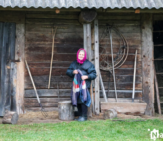 «Жыву бы той дзік». Баба Зоня з Забярэззя Баба Зоня, Забярэззе